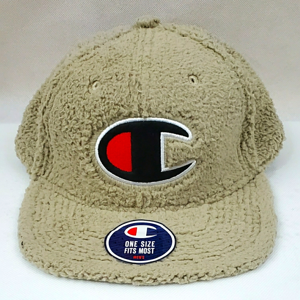 CHAMPION FUZZY SHERPA BASEBALL HAT MEN'S